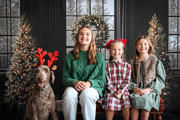 Sublett Family [Holiday 2024] 24