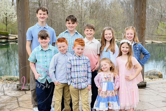 Brown Family [proofs] 029