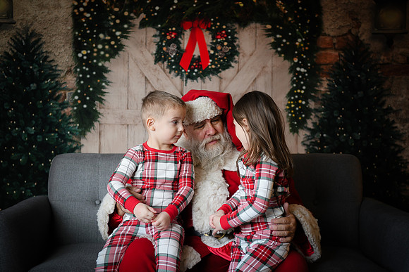 Cookies with Santa 440
