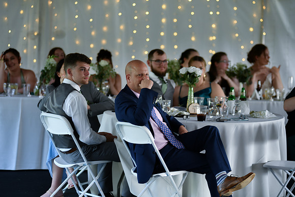 Carter & Marlah Reception [Mother Son Dance] 097