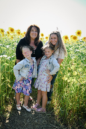 Sunflowers [twins] 40