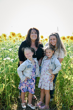 Sunflowers [twins] 42