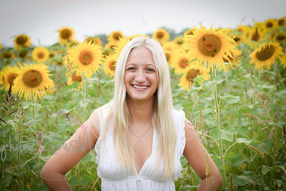 Sunflowers [kenzie] peek 038