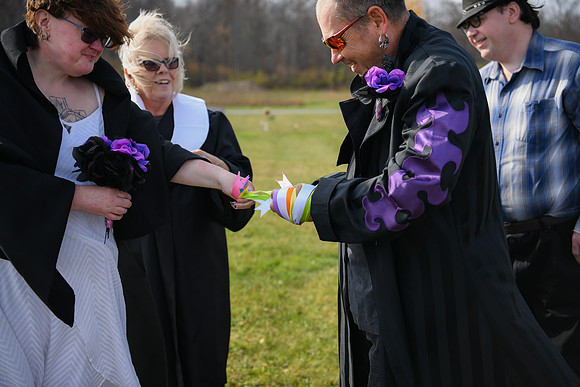 Billie & Dale Vow Renewal 091