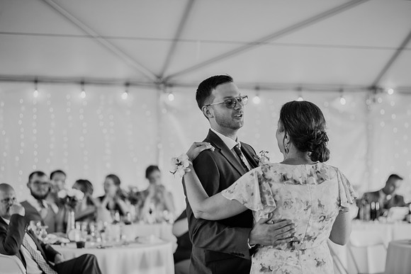 Carter & Marlah Reception [Mother Son Dance] 081