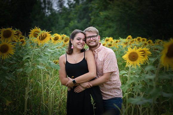 Sunflowers [margaret & drew] 004