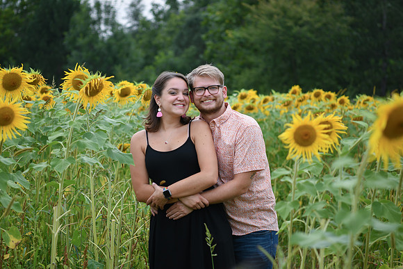 Sunflowers [margaret & drew] 003