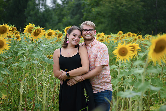 Sunflowers [margaret & drew] 002