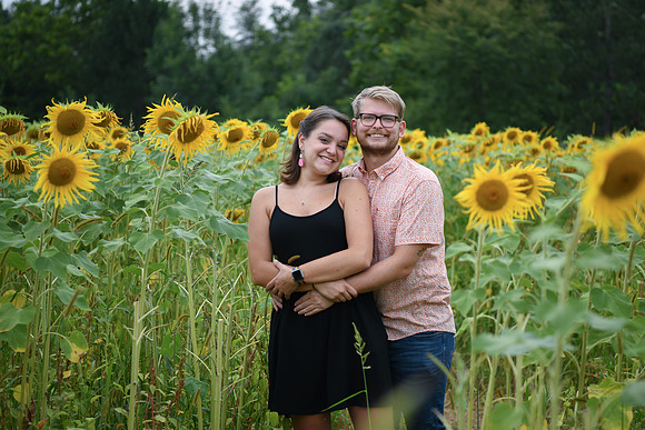 Sunflowers [margaret & drew] 001
