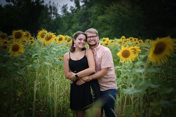 Sunflowers [margaret & drew] 006