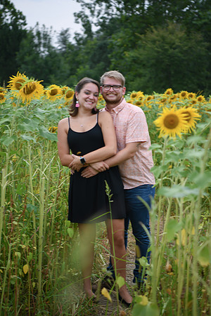 Sunflowers [margaret & drew] 007