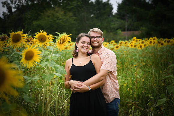 Sunflowers [margaret & drew] 009