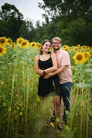Sunflowers [margaret & drew] 008