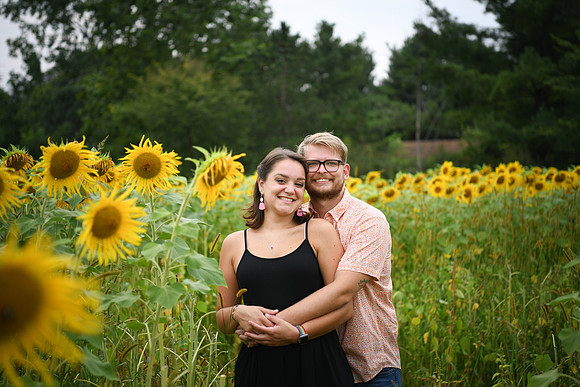 Sunflowers [margaret & drew] 010