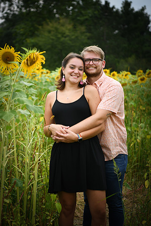 Sunflowers [margaret & drew] 012