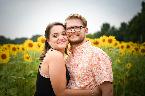 Sunflowers [margaret & drew] 015