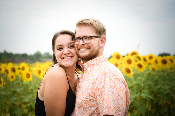 Sunflowers [margaret & drew] 017