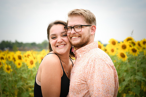 Sunflowers [margaret & drew] 018