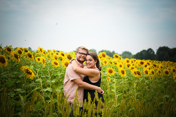 Sunflowers [margaret & drew] 019