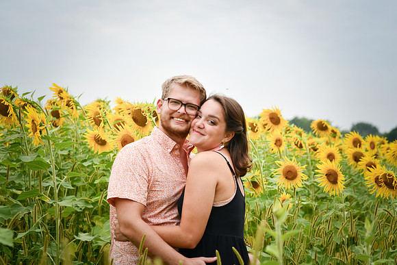 Sunflowers [margaret & drew] 028