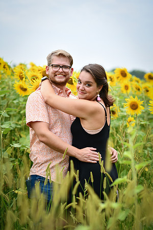 Sunflowers [margaret & drew] 029