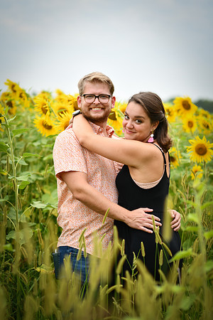 Sunflowers [margaret & drew] 030