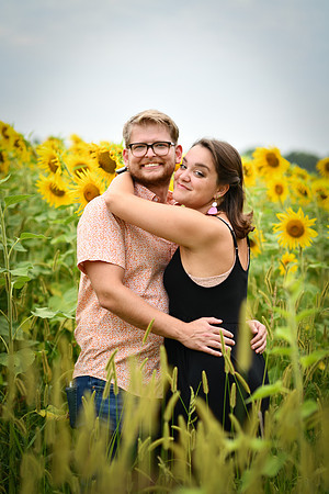 Sunflowers [margaret & drew] 031