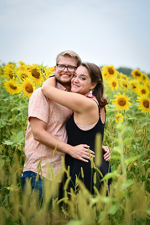Sunflowers [margaret & drew] 032