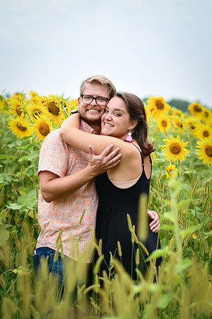 Sunflowers [margaret & drew] 033