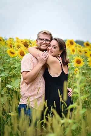 Sunflowers [margaret & drew] 034
