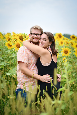 Sunflowers [margaret & drew] 036