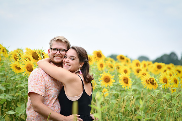 Sunflowers [margaret & drew] 037