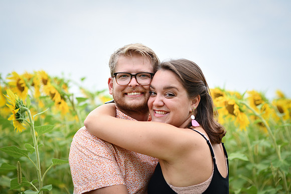 Sunflowers [margaret & drew] 038