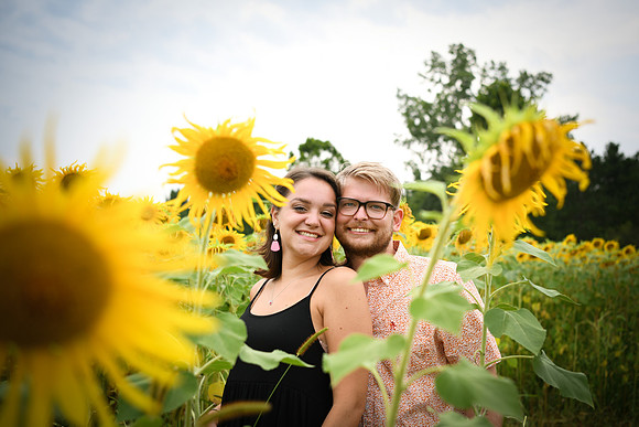 Sunflowers [margaret & drew] 039