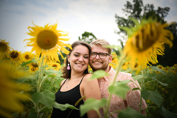 Sunflowers [margaret & drew] 043