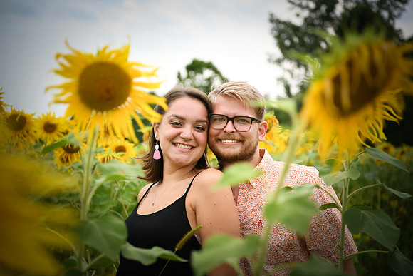 Sunflowers [margaret & drew] 044