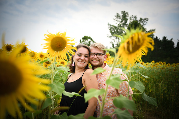 Sunflowers [margaret & drew] 045