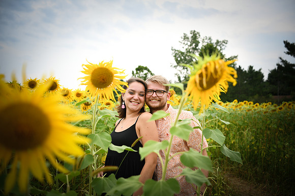 Sunflowers [margaret & drew] 046