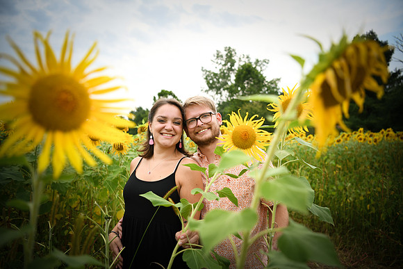 Sunflowers [margaret & drew] 047