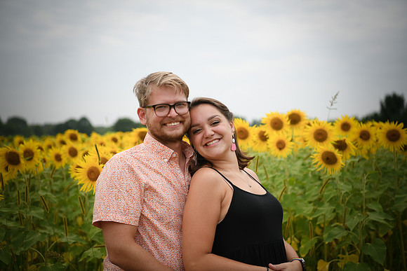 Sunflowers [margaret & drew] 055
