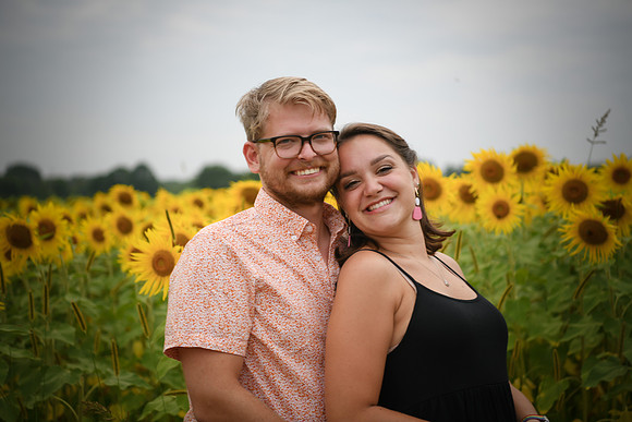 Sunflowers [margaret & drew] 057