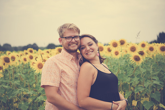 Sunflowers [margaret & drew] 058