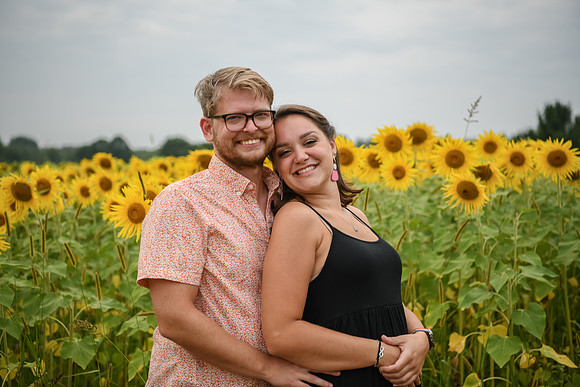 Sunflowers [margaret & drew] 059