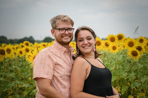 Sunflowers [margaret & drew] 060