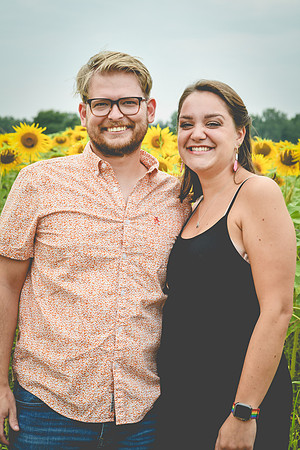 Sunflowers [margaret & drew] 061