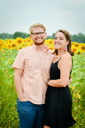 Sunflowers [margaret & drew] 064