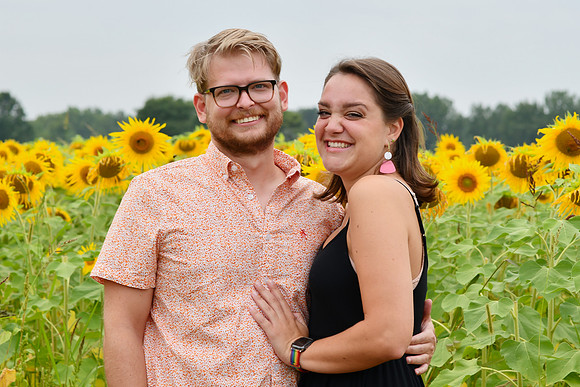 Sunflowers [margaret & drew] 072
