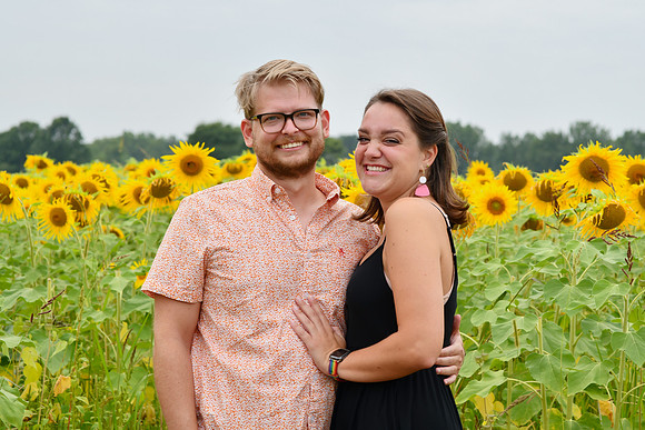 Sunflowers [margaret & drew] 071