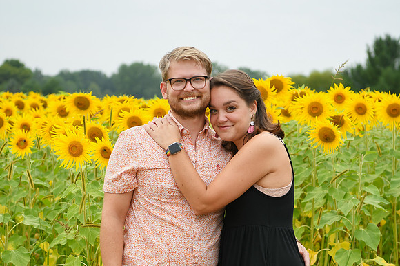 Sunflowers [margaret & drew] 074