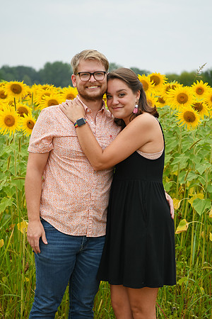Sunflowers [margaret & drew] 076